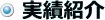実績紹介